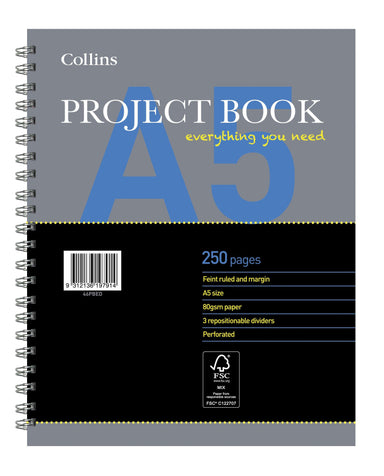 A5 Project Book - Collins Debden
