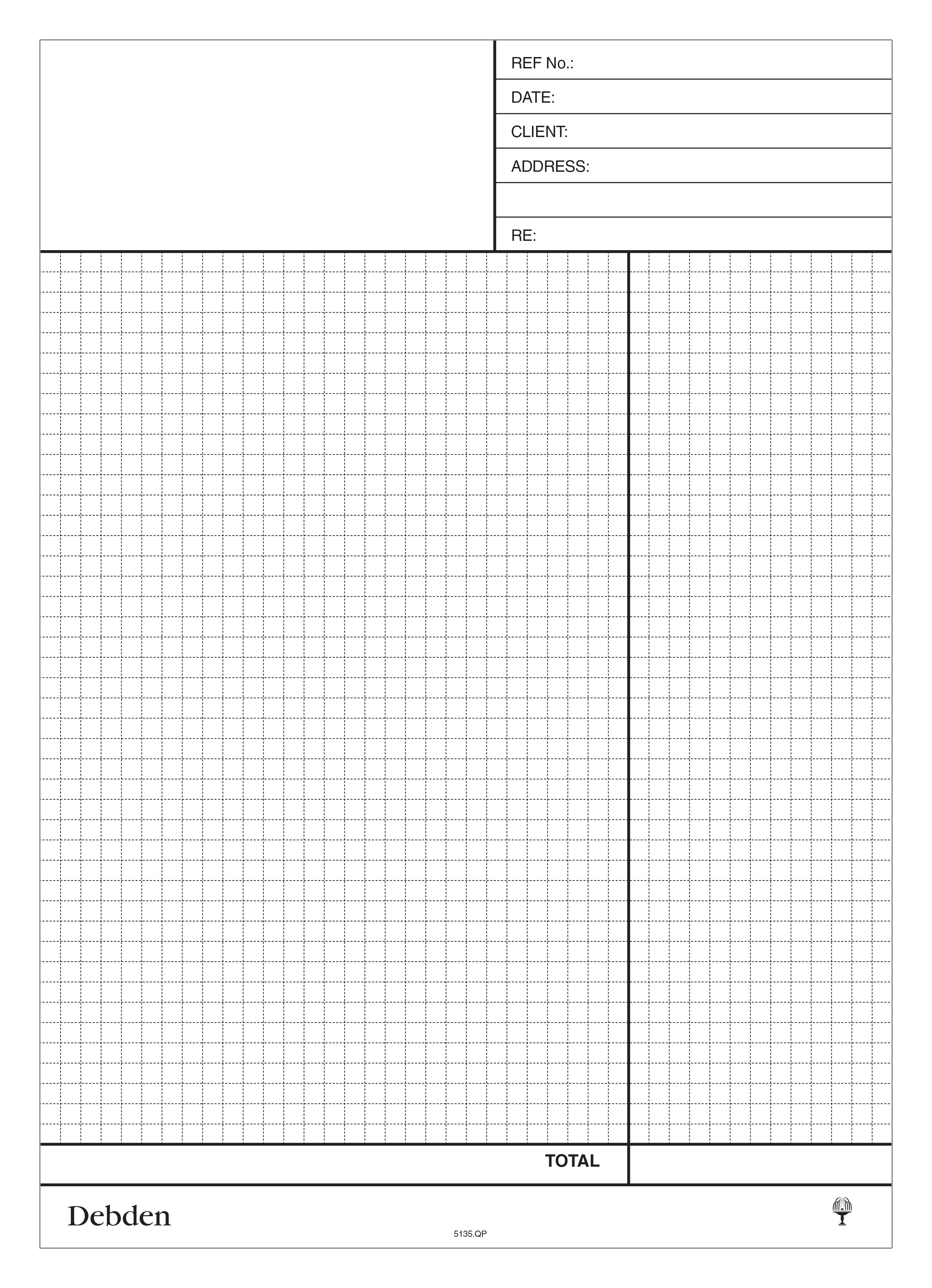 Collins Compendium Refill Ncr Quotations - Writing Pad