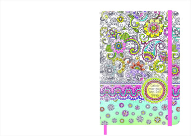 Colour Your Days -A6 Notebook - Collins Debden
