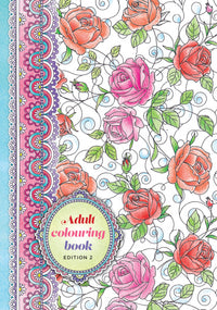 Colour Your Days Colouring Books - Collins Debden
