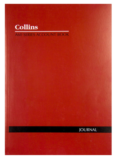 Account Book 'A60' Series Journal Default Title