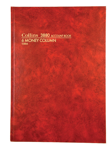 Account Book '3880' Series 6 Money Column Default Title