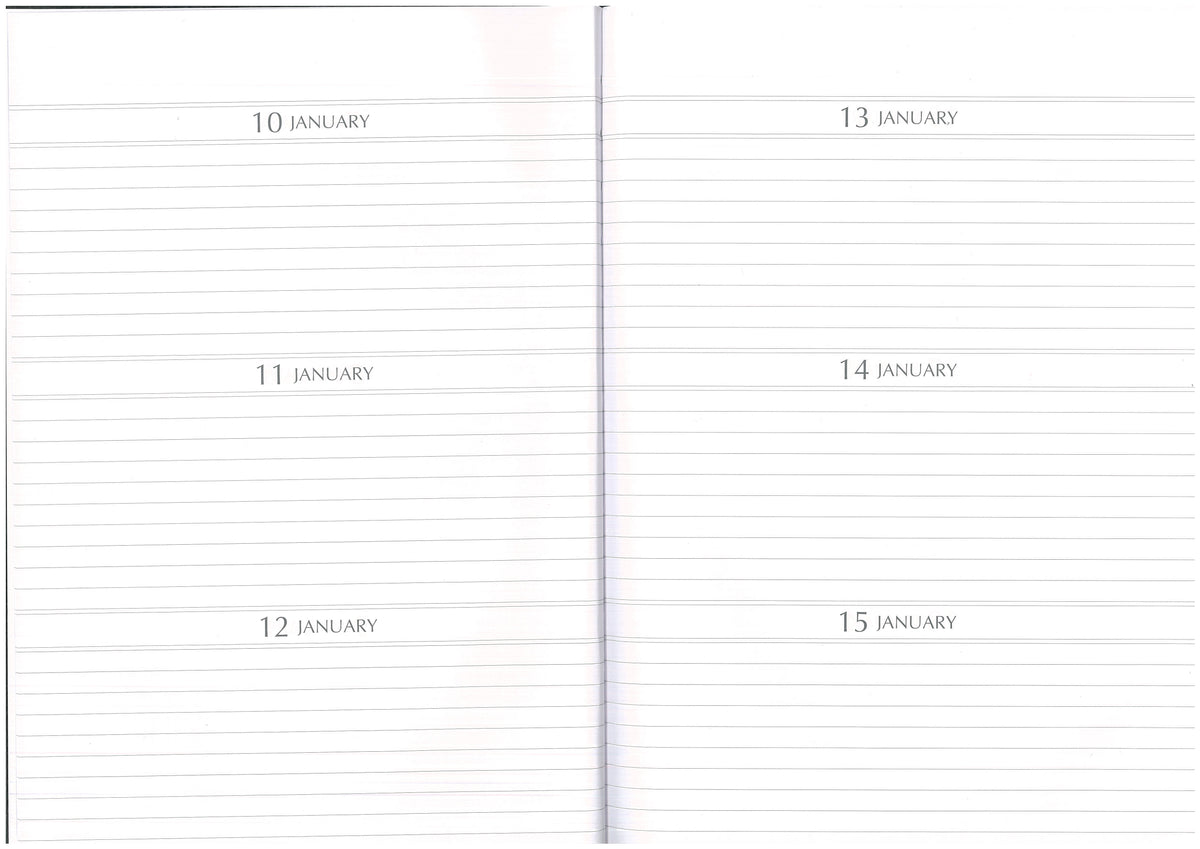 Any Year Diaries A5 Default Title