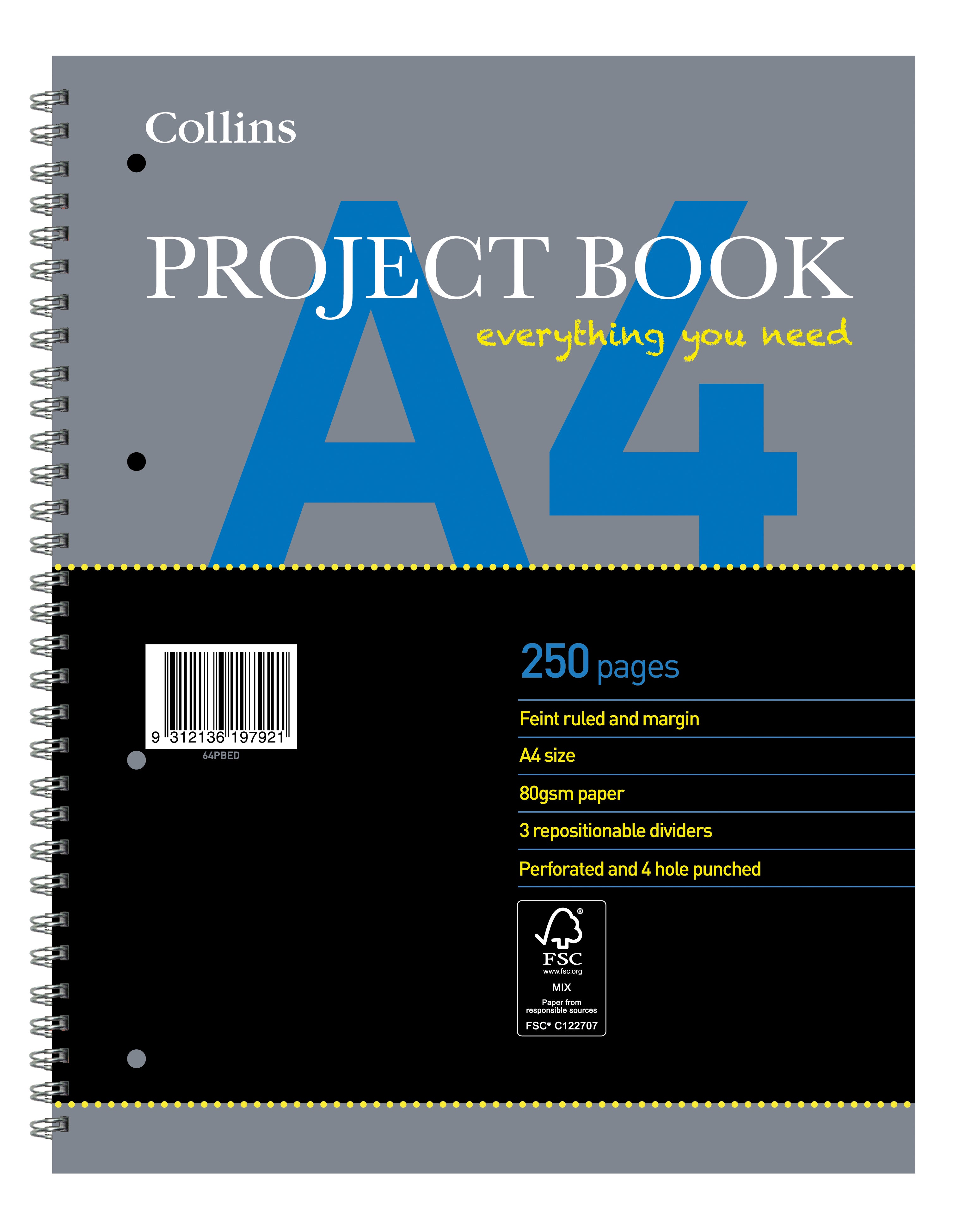 A4 Project Book Default Title