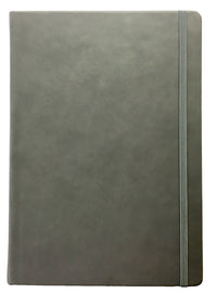 Legacy Ruled Notebook - A5 Grey