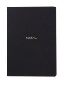 Metropolitan Sydney - B6 Notebook Black