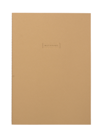 Singapore - B5 Ruled Notebook Mink