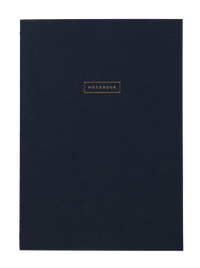 Singapore - B5 Ruled Notebook Navy