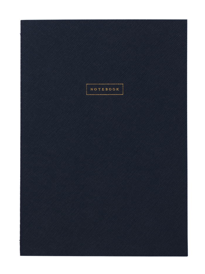Singapore - B5 Ruled Notebook Navy