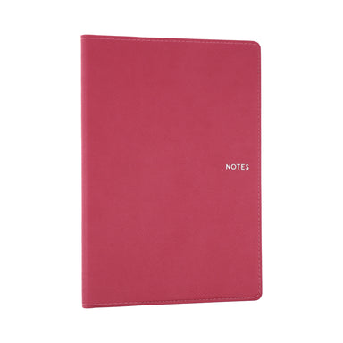 Metropolitan Melbourne Notebook - A5 - Ruled Pink