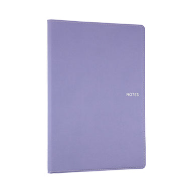 Metropolitan Melbourne Notebook - A5 - Ruled Purple