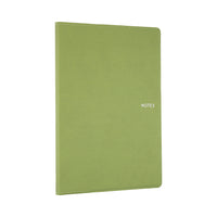 Metropolitan Melbourne Notebook - A5 - Ruled Green
