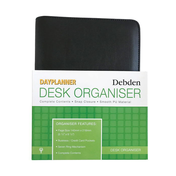 DayPlanner Desk Size - Snap Closure Default Title