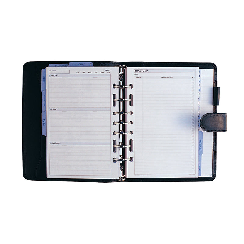 DayPlanner Desk Size - Snap Closure Default Title