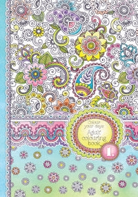 Colour Your Days Colouring Books Paisley