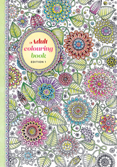 Colour Your Days Colouring Books Edition 1