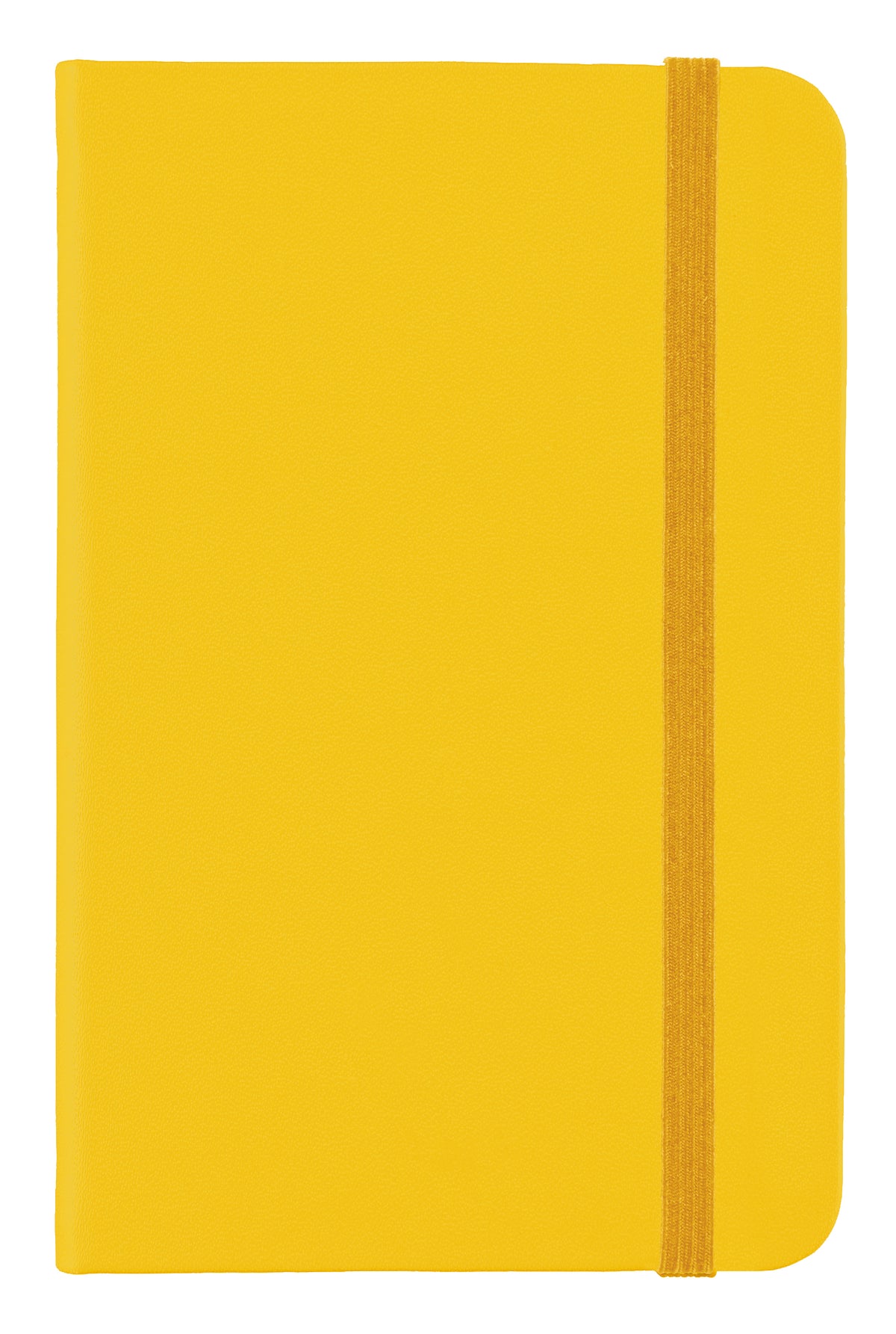 Vauxhall A5 Notebook Ruled Yellow