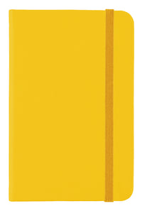 Vauxhall A5 Notebook Ruled Yellow