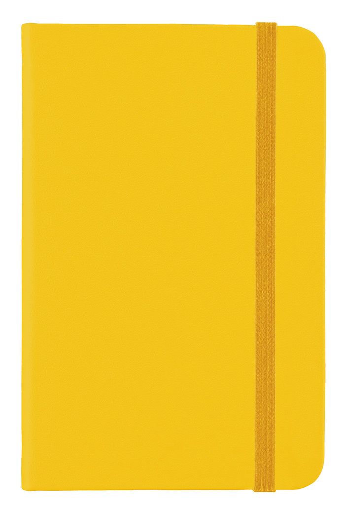 Vauxhall A5 Notebook Ruled Yellow