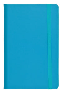 Vauxhall A5 Notebook Ruled Teal