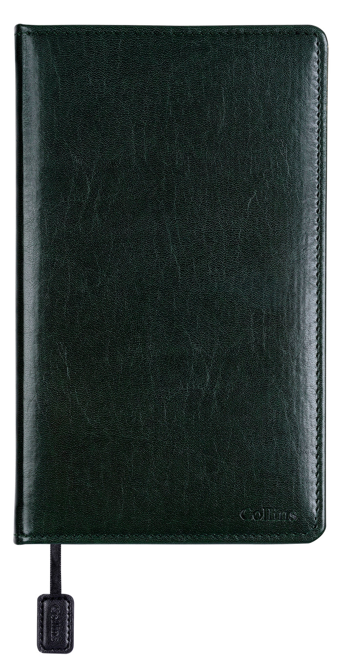 Willliam -  A5 - Slim - Notebook Green