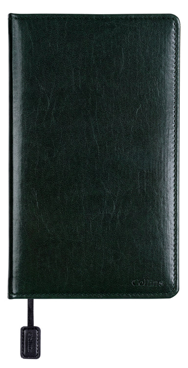Willliam -  A5 - Slim - Notebook Green
