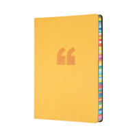 Edge Rainbow - Ruled Notebook -A5 - Collins Debden