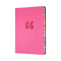 Edge Rainbow - Ruled Notebook -A5 - Collins Debden