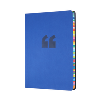 Edge Rainbow - Ruled Notebook -A5 - Collins Debden
