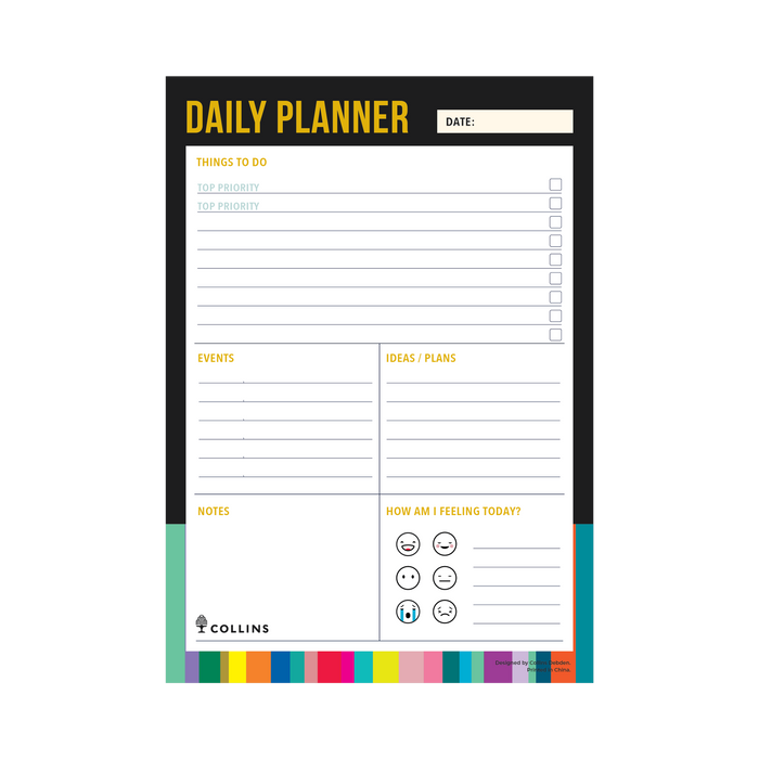 Edge Rainbow A5 Daily Pad Default Title