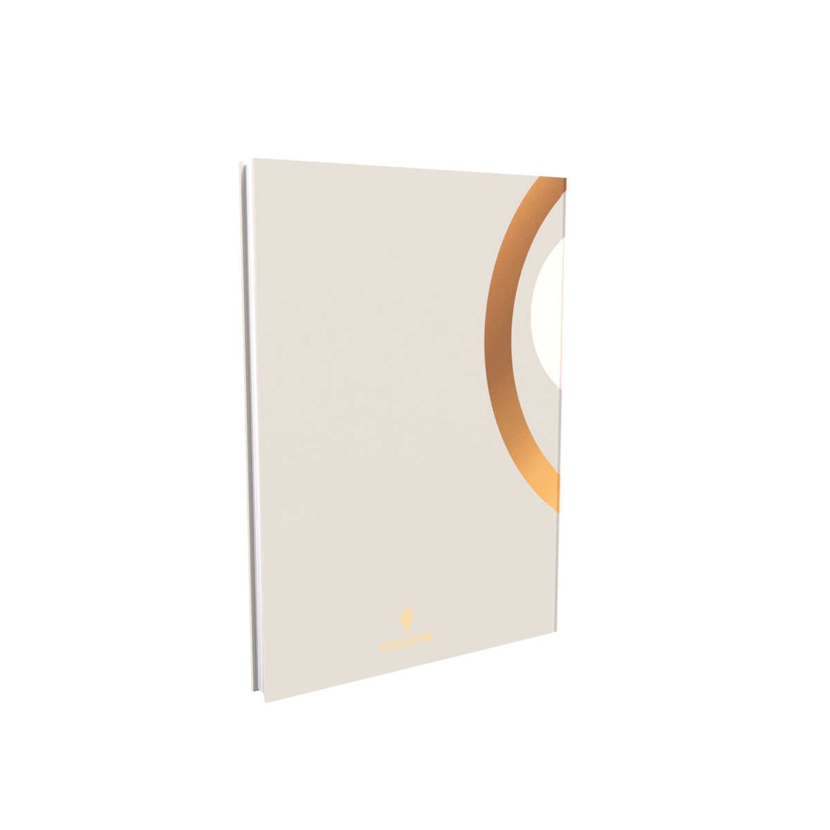 Collins Flourish Ruled Notebook, Size A5