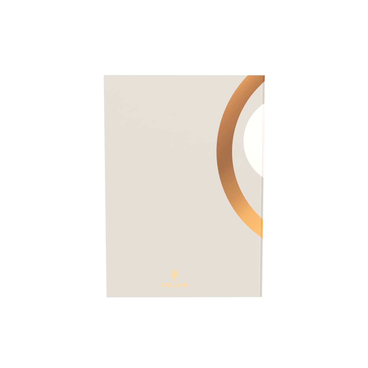 Collins Flourish Ruled Notebook, Size A5