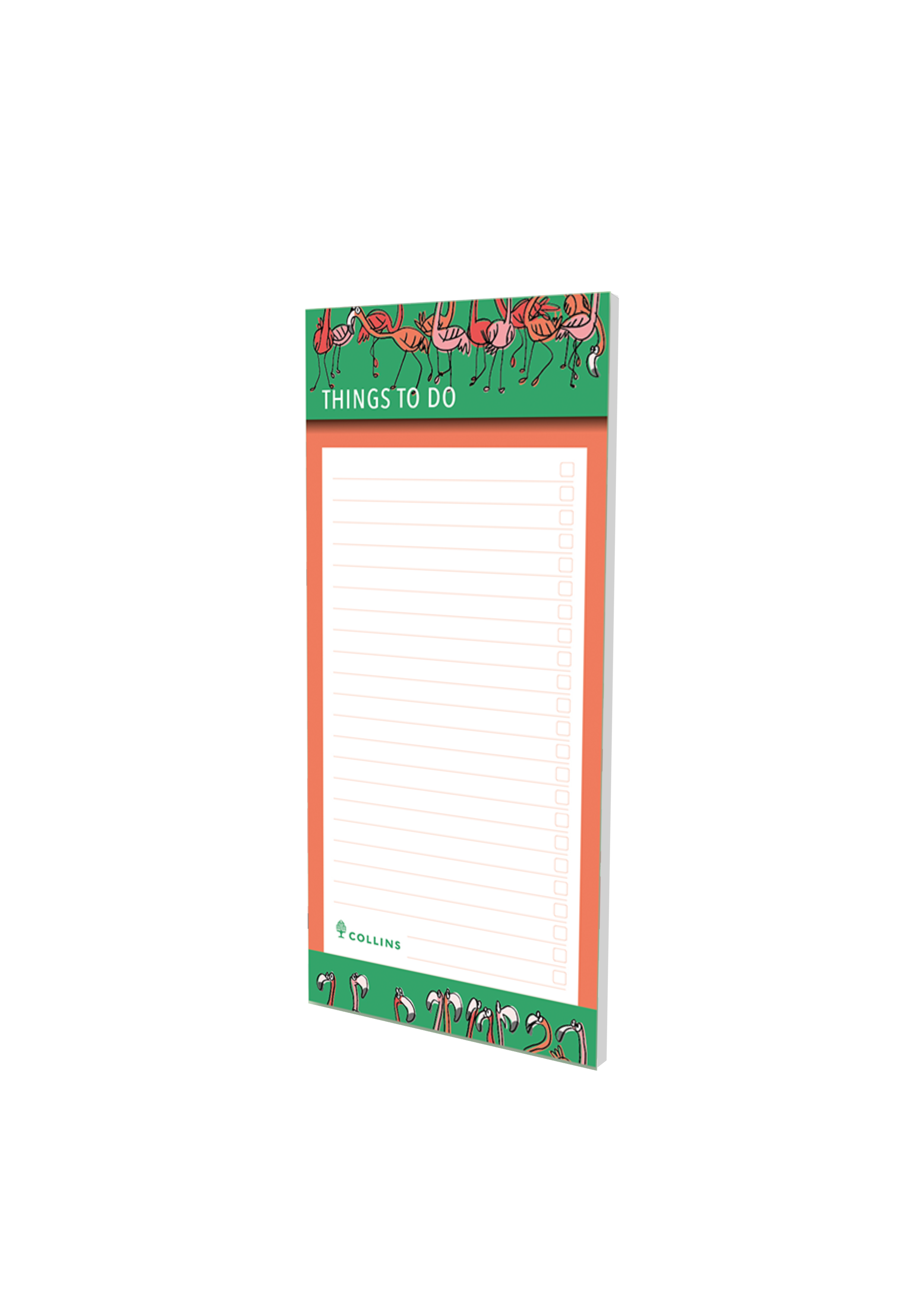 Collins Flourish - The Animal Project To Do List - Slim Magnetic Pad