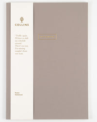 Singapore - B5 Ruled Notebook - Collins Debden