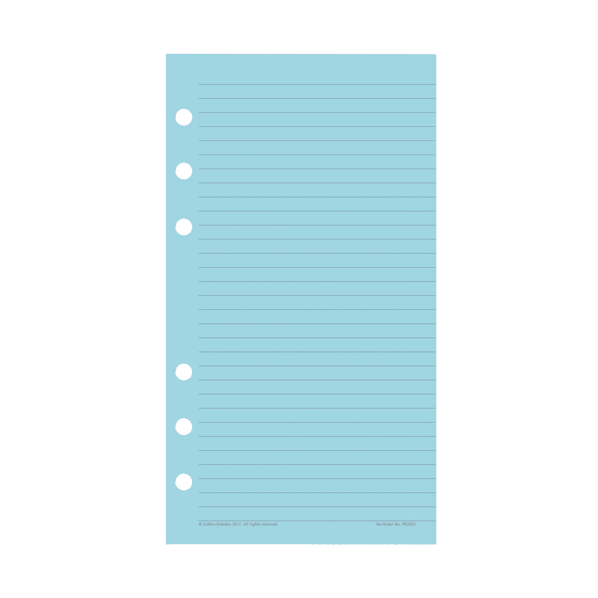 DayPlanner - Assorted coloured notes Personal Size - Collins Debden