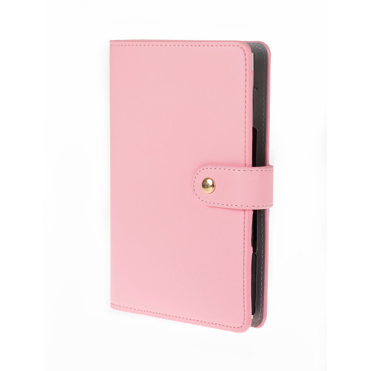 DayPlanner - Hard Cover Fashion - Personal Size Pink
