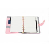 DayPlanner - Hard Cover Fashion - Personal Size Pink