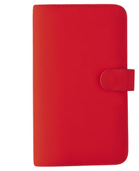 Dayplanner organiser, Slimlime edition (162x82 mm) PU Snap Closure, Undated Week to view