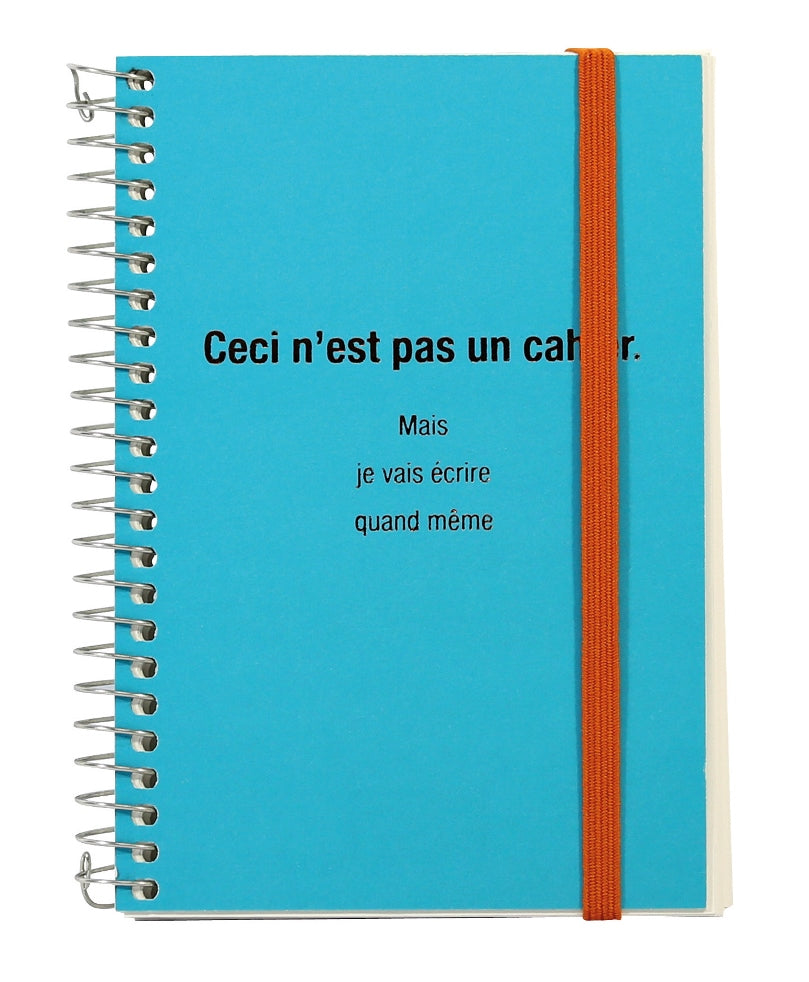 Collins Inspira Wiro with Elastic Notebook, Size A6