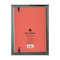 Collins Spiral Inspira Notebook, Size A5