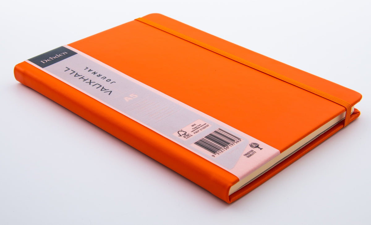 Debden Vauxhall Ruled Notebook - 192 Pages, Size A5