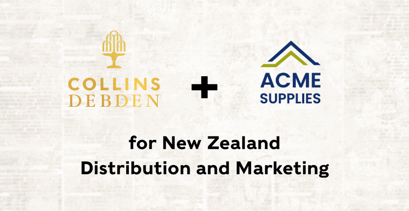 Collins Debden Partners with Acme Supplies for New Zealand Distribution and Marketing