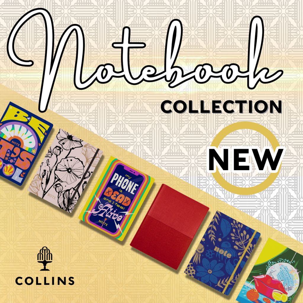 Collins Note Book New Notebooks – Collins Debden