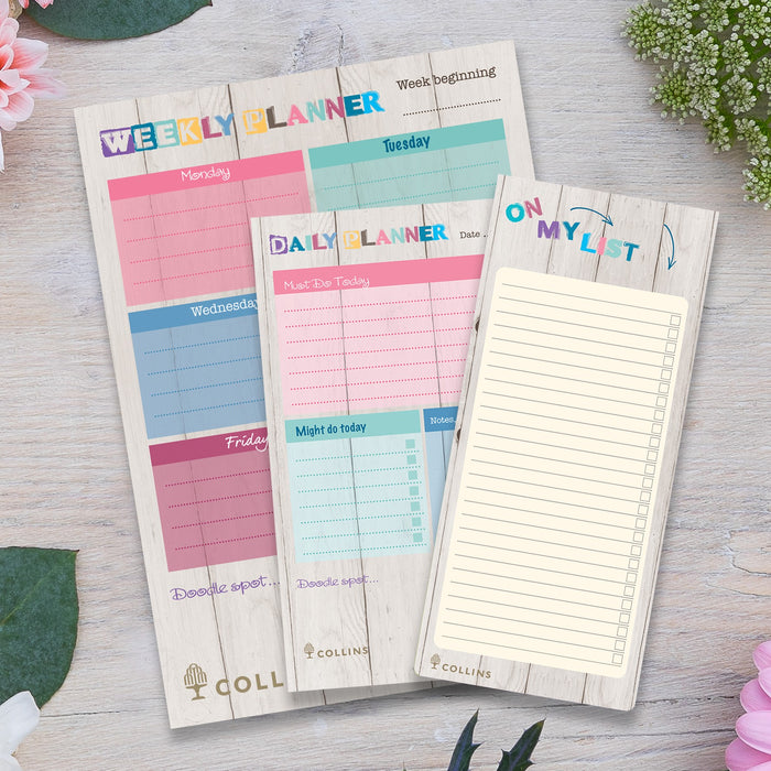 Planners and To Do Lists - Collins Debden