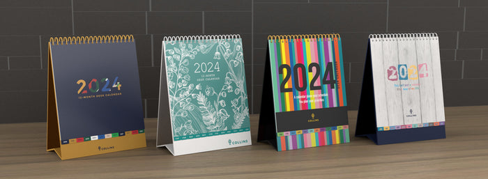 Desk Calendars & Accessories - Collins Debden