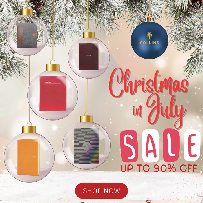 Christmas in July Sale