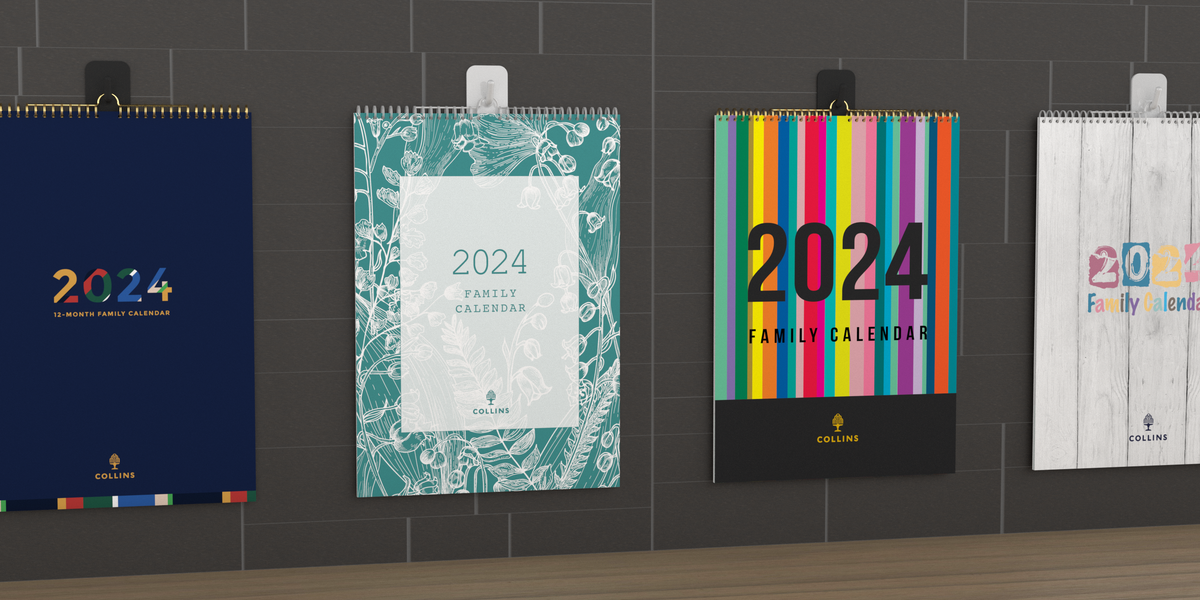 2024 Wall Calendars — Collins Debden