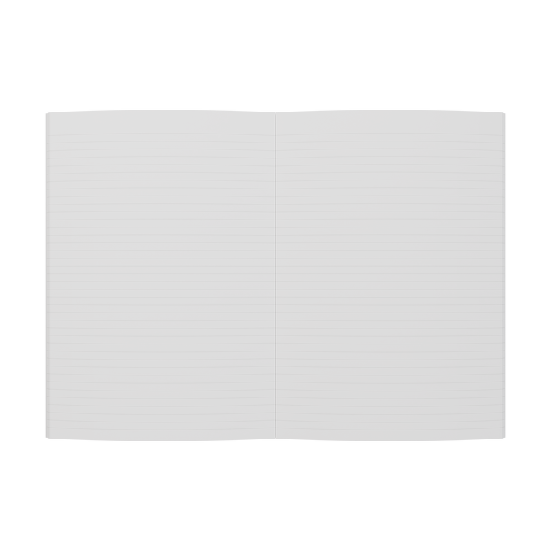 48PP A4 Feint Ruled Account Book – Staple Bound in Red – Collins A24 Series “Account & Analysis” Range