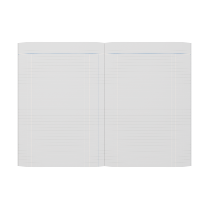 48PP A4 Day Book – Staple Bound with Soft Cover in Red or Green – Collins A24 Series “Account & Analysis” Range