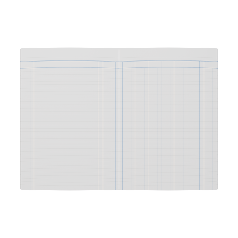 24PP A4 8 Money Column Analysis Book – Staple Bound – Collins A24 Series “Account & Analysis” Range